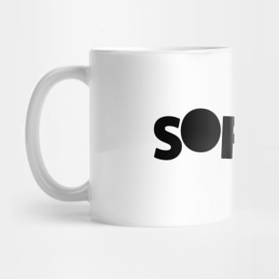 Softies Logo Mug